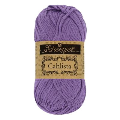 Scheepjes Cahlista 50g - 113 Delphinium - Haakgaren / Breigaren