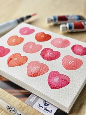 Van Gogh Aquarelverf Tube 10 ml - Permanentrood Licht 370