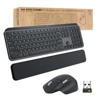 Logitech MX Keys combo for Business Gen 2 toetsenbord Inclusief muis RF-draadloos + Bluetooth QWERTY US International Grafiet - thumbnail