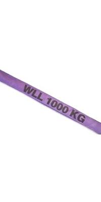 Dolezych Ronde draagband | omvang 4 m paars | draagverm. eenv. 1000 kg | 1 stuk - 42150503 42150503