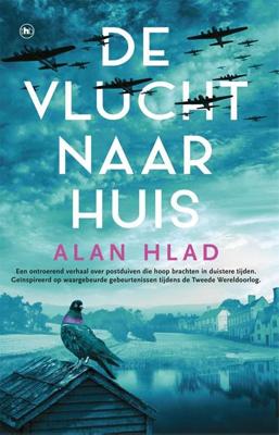 De vlucht naar huis - Alan Hlad - ebook