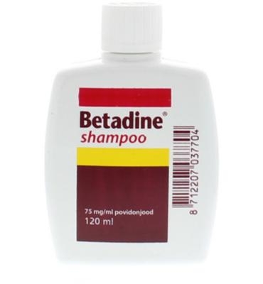 Betadine Jodium Shampoo