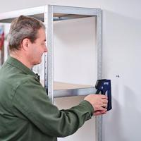 RAPID - XP30 ankerklem - Zware wandmontage - Expansieklem voor M4 M5 M6 ankers - Doos (5001539) - thumbnail