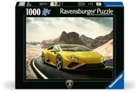 Ravensburger legpuzzel lamborghini hurracan evo rwd, 1000st. - thumbnail