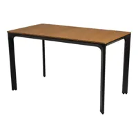 Lesli Living dining tuintafel arezzo 130x70x74cm antraciet - thumbnail