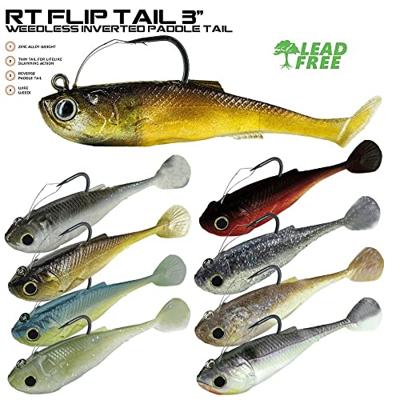 Molix RT Flip Tail 7,5cm 10,5gr Brown Gold