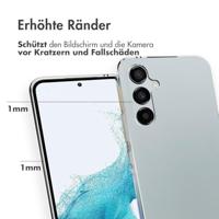 Accezz Clear Backcover Samsung Galaxy A54 (5G) Telefoonhoesje Transparant - thumbnail
