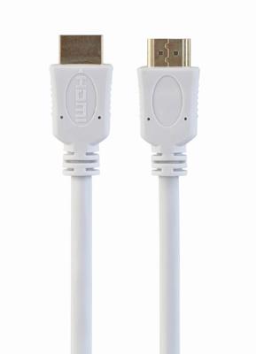 High Speed HDMI kabel (wit) met Ethernet, 1.8 meter - thumbnail
