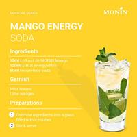 Monin mango siroop 70cl - thumbnail