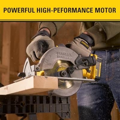 Stanley FATMAX SFMCS500B V20 18V Accu Cirkelzaag | Body - SFMCS500B-XJ Stanley FATMAX SFMCS500B V20 18V Accu Cirkelzaag | Body - SFMCS500B-XJ