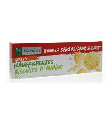 Damhert Haver Koekjes - Zonder Suikers