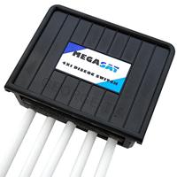 MegaSat DiSEqC 4/1 Pro DiSEqC-schakelaar 4 (4 satelliet / 0 terrestrisch) Aantal gebruikers: 1 - thumbnail