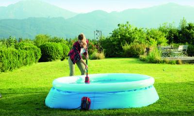 Einhell 4181500 Power X-Change GE-SP 18 Li - Solo Dompelpomp voor schoon water 5000 l/h 8 m Einhell 4181500 Power X-Change GE-SP 18 Li - Solo Dompelpomp voor schoon water 5000 l/h 8 m