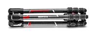 Manfrotto Befree Reistatief Kit, Befree Carbon., zwart/rood - thumbnail