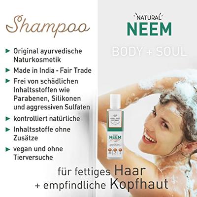 Himalaya's Dreams Ayurvedische Shampoo Neem - 200ml