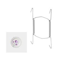 Tomado-Metaltex Bordenhouder 9-18cm Zilver - thumbnail