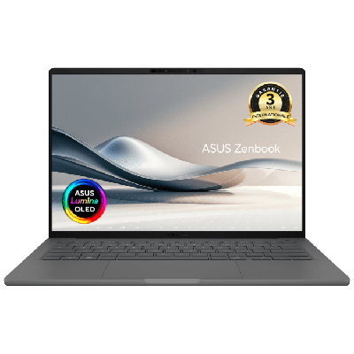 ASUS ZenBook 14 OLED UX3407 Laptop PC: Win 11 - 14.0 WUXGA - Snapdragon X1P-26 100 - 16GB RAM - 512GB SSD ASUS ZenBook 14 OLED UX3407 Laptop PC: Win 11 - 14.0 WUXGA - Snapdragon X1P-26 100 - 16GB RAM - 512GB SSD