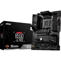Micro Star International Computer B550-A PRO Moederbord Socket AMD AM4 Vormfactor ATX Moederbord chipset AMD® B550 - thumbnail