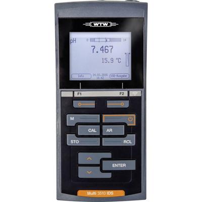 WTW Multi 3510 IDS Multiparameter-handmeter pH-waarde, Redox (ORP), Geleidingsvermogen, Troebeling, Zuurstof