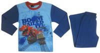 Dreamworks Dinotrux pyjama jongens blauw maat 92 - thumbnail