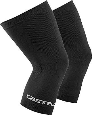 Castelli Pro seamless knie warmers zwart L-XL