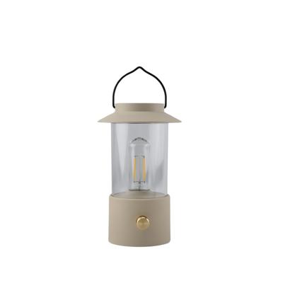 LED Lantaarn zand 24x9cm op USB