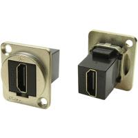 Cliff CP30200GM XLR-adapter HDMI-bus naar HDMI Adapter, inbouw 1 stuk(s) - thumbnail