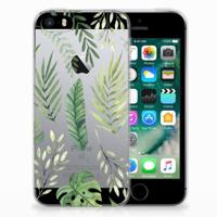 Apple iPhone SE | 5S | TPU Case | Leaves - thumbnail