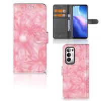 OPPO Find X3 Neo 5G Hoesje Spring Flowers | Portemonnee hoesje - thumbnail