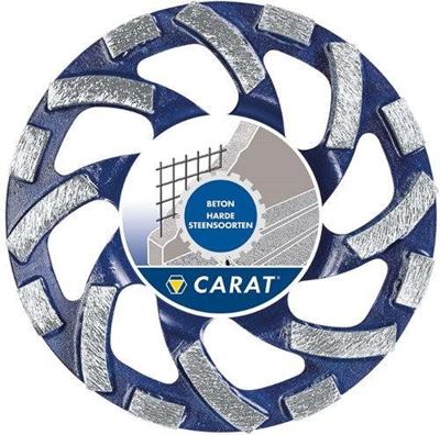 Carat slijpkop beton ø125x22,23 mm dustec®, cubc classic - cubc1253c0 - cubc1253c0 Carat slijpkop beton ø125x22,23 mm dustec®, cubc classic - cubc1253c0 - cubc1253c0