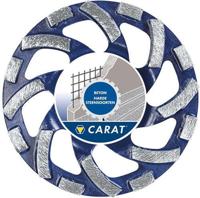 Carat slijpkop beton ø125x22,23 mm dustec®, cubc classic - cubc1253c0 - cubc1253c0 - thumbnail