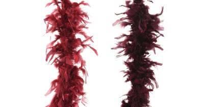 Boa veer h184 cm assorti kerstslinger kerst Everlands - Everlands