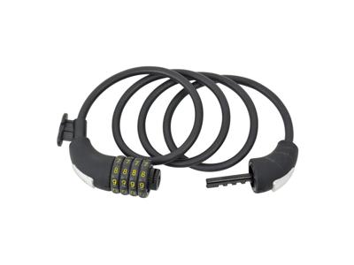 Dresco 5250203 Coil kabelslot 120 cm/diameter 8 mm met houder