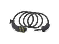 Dresco 5250203 Coil kabelslot 120 cm/diameter 8 mm met houder - thumbnail