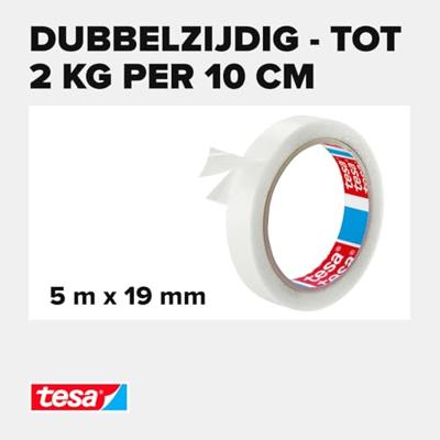 tesa 55744-00001-02 Montagetape tesa Powerbond Transparant (l x b) 5 m x 19 mm 1 stuk(s) tesa 55744-00001-02 Montagetape tesa Powerbond Transparant (l x b) 5 m x 19 mm 1 stuk(s)