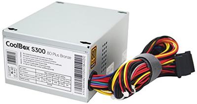 Voedingsbron CoolBox FALCOO300SBZ Zilverkleurig 300 W 80 Plus Bronze