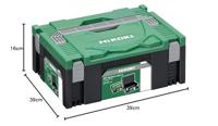 Hikoki Accessoires Systainer HSC II - Hikoki SYSTEM CASE HSC II - 402545 - thumbnail