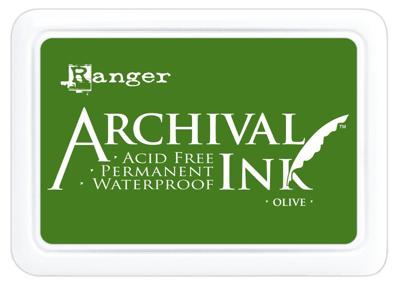 Ranger Ink Ranger • archival ink pad olive