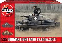 Airfix 1/35 German Light Tank Pz.Kpfw.35(T) - thumbnail