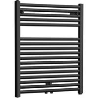 Saqu Calm handdoekradiator 463W 60x76,6cm mat zwart - thumbnail