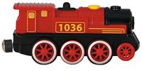 Eichhorn elektrische locomotief met licht - thumbnail