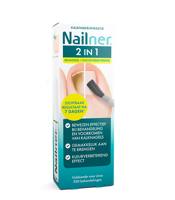 Nailner 2-in-1 brush 5 Milliliter - thumbnail
