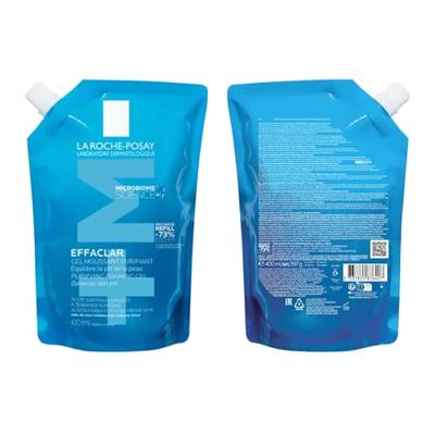 La Roche-Posay Effaclar +M Zuiverende Schuimgel Navulling 400ml