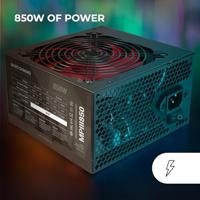 Voedingsbron Mars Gaming MPIII850 ATX 850 W - thumbnail