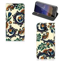 Telefoon Hoesje Nokia 2.2 Barok Flower - thumbnail