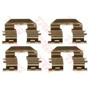 Accessoireset, schijfremblok PFK617