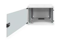 Digitus DN-19 07U-S-1 19inch-wandkast (b x h x d) 520 x 360 x 400 mm 7 HE Grijs-wit (RAL 7035) - thumbnail