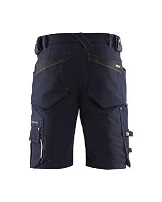 Blåkläder Short 4-weg stretch X1900 zonder spijkerzakken 19871644 | Donker marineblauw/Zwart | Maat 44 - 7330509688274 Blåkläder Short 4-weg stretch X1900 zonder spijkerzakken 19871644 | Donker marineblauw/Zwart | Maat 44 - 7330509688274