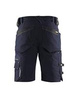 Blåkläder Short 4-weg stretch X1900 zonder spijkerzakken 19871644 | Donker marineblauw/Zwart | Maat 52 - 7330509688311 - thumbnail