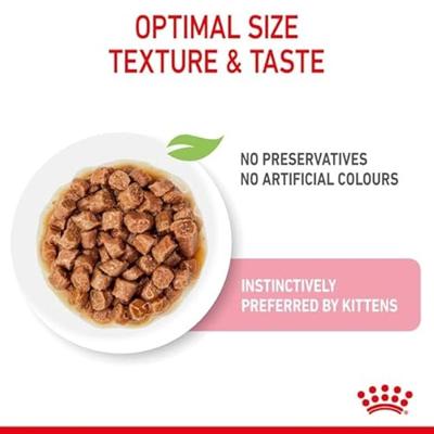 Royal Canin Kitten kattenvoer Natvoer (12x85g) - thumbnail